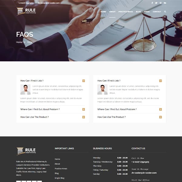 FAQs