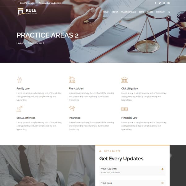 Practice Areas 2